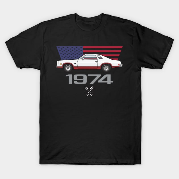 1974 T-Shirt by JRCustoms44